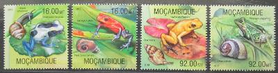 Mosambik 2013 Žáby Mi# 6657-60 Kat 13€ 1869