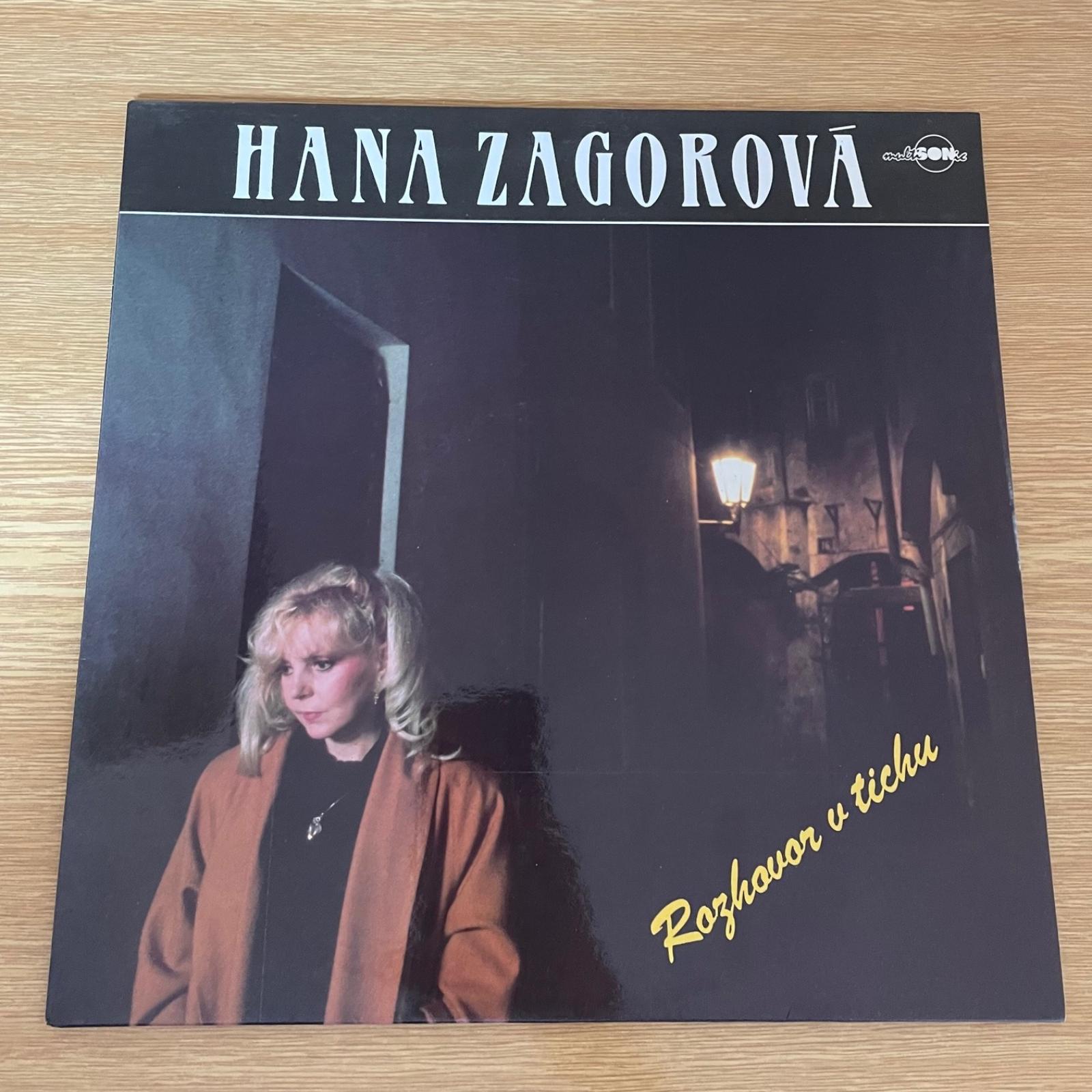 Hana Zagorová – Rozhovor V Tichu (skvělý stav) - LP / Vinylové desky