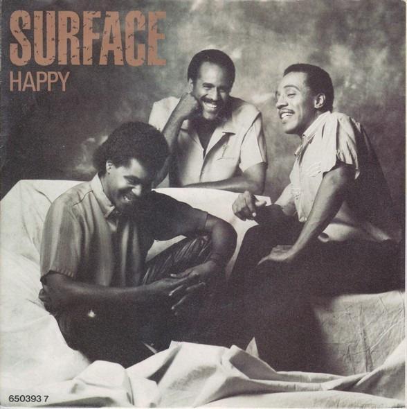 SURFACE - HAPPY 7"SP - Hudba