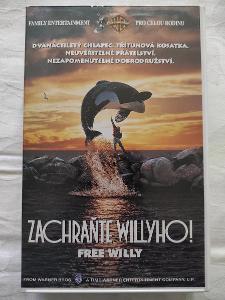 VHS Zachraňte Willyho