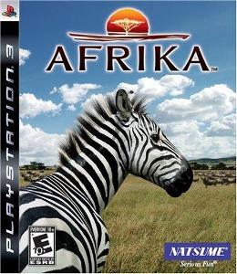 PS3 AFRIKA - EXTRÉMNĚ VZÁCNÁ