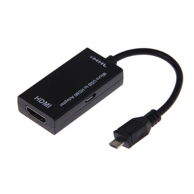 Nový adaptér (redukce) MHL micro USB na HDMI 1080P HDTV - 5 pinů