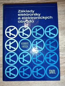kniha - ZÁKLADY ELEKTRONIKY A ELEKTRONICKÝCH OBVODŮ - Frisch - 1987