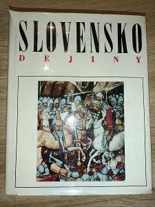 kniha - SLOVENSKO dějiny 1 - rok 1978 = 1010 stran !