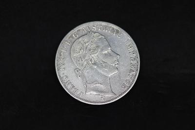 1 Florin/zlatnik 1860 A Franz Josef