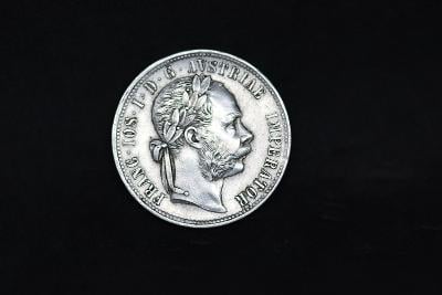 1 Florin/zlatnik 1878 Franz Josef