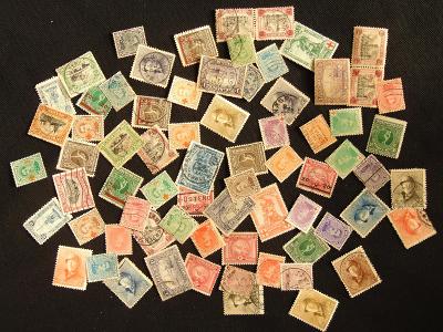 Sbírka známek Belgie 1910 +-, i neražené!