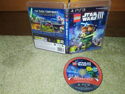 LEGO Star Wars 3 the Clone Wars PS3 / Playstation 3