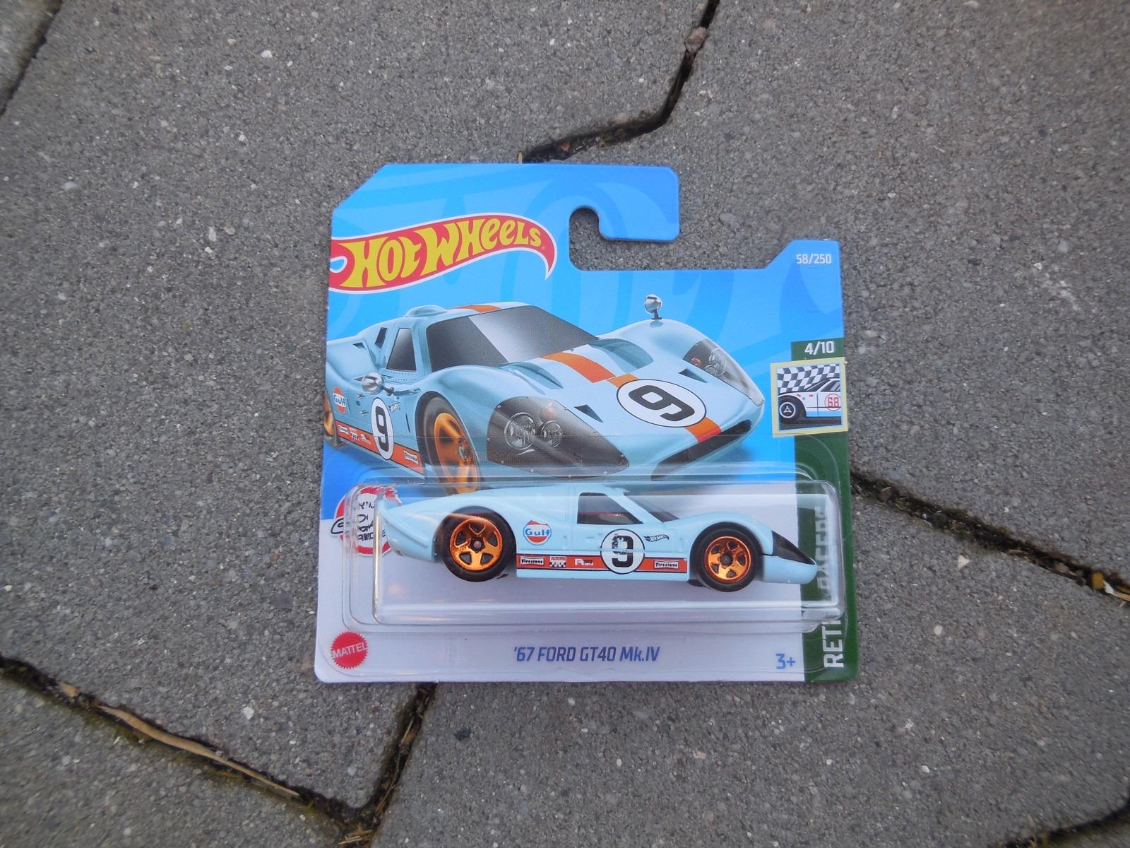 ´67 Ford Gt40 Mkiv Gulf Hot Wheels Aukro