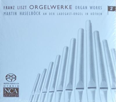 CD - SACD - F. Liszt - Orgelwerke - Organ Works Vol. 2 (nové ve folii)