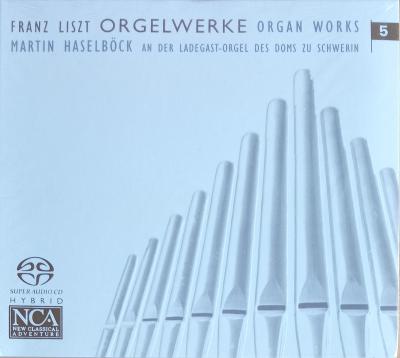 CD - SACD - F. Liszt: Orgelwerke - Organ Works Vol. 5 (digipack, nové)