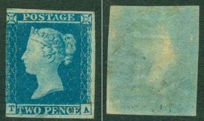 1841 Velká Británie, SG 15, Královna Viktórie kat £6500 *