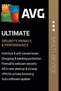 AVG Ultimate Security - Pro 1 PC, na 2 roky
