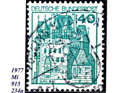 BRD 1977, hrad Eltz