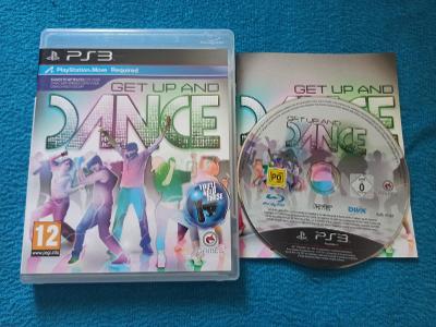 PS3 Get Up And Dance