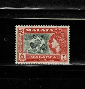 Malaya Malacca 1957 Mi 53* - Nr.z05
