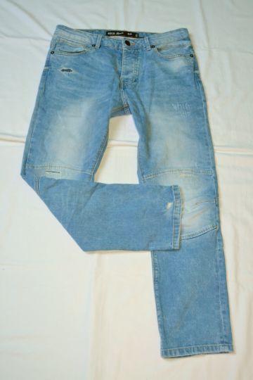 Super modré džíny Denim Co. Slim, vel. W32/L30
