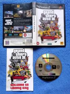 [PS2] Grand Theft Auto III