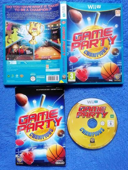[WiiU] Game Party Champions - Počítače a hry