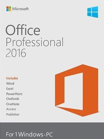 MS Office 2016 Professional Plus