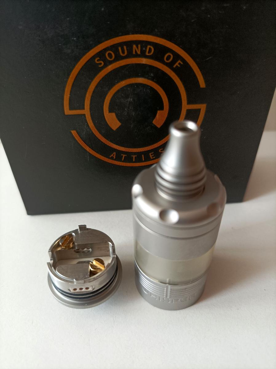 LOUD CLOUD MODS - WHISPER - RTA,RDTA,RDA atomizer -high end | Aukro