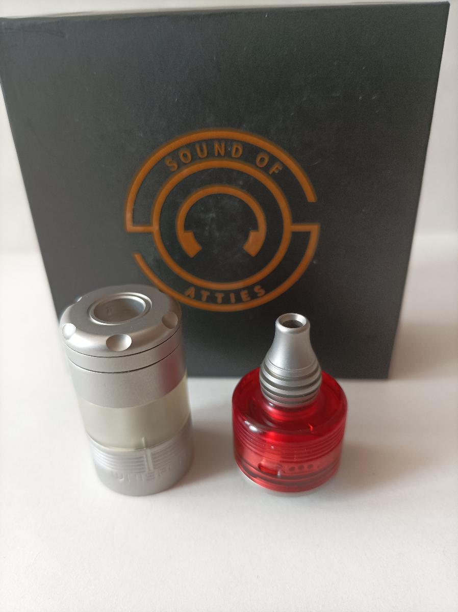 LOUD CLOUD MODS - WHISPER - RTA,RDTA,RDA atomizer -high end | Aukro