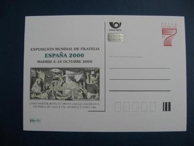 ** CDV 41A a P63 - SEDMIČKA - Filatelistická výstava ESPAŇA 2000 