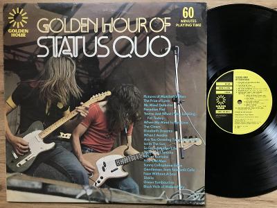 STATUS QUO - GOLDEN HOUR - LP VG+