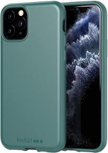NOVÉ silikonové pouzdro pro iPhone 11 PRO (Green)