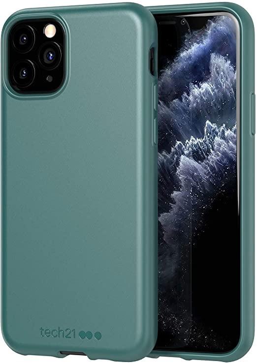 NOVÉ silikónové púzdro pre iPhone 11 PRO (Green) - Mobily a smart elektronika