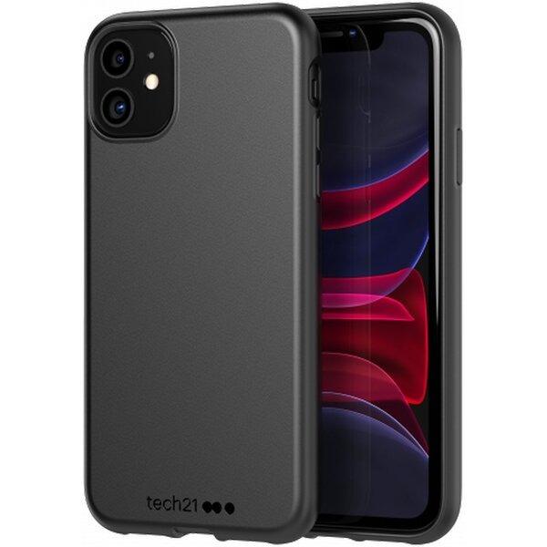 NOVÉ silikónové púzdro pre iPhone 11 PRO (Black) - Mobily a smart elektronika