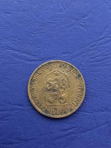 Mince ČSR 1Kčs 1969