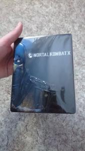 Steelbook Mortal Kombat 10
