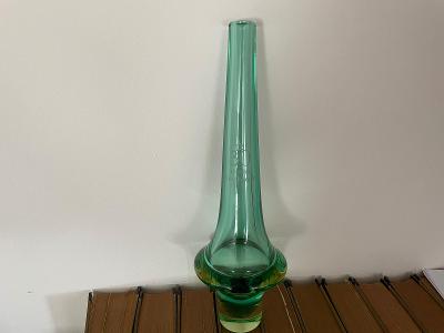 váza Moser - věnování Valdice - rarita