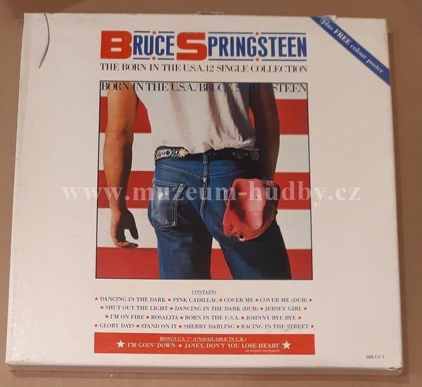 Bruce Springsteen ‎– The Born In The U.S.A. 12" Single Collection  - Hudba