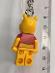 kľúčenka LEGO 854191 prívesok na kľúče - Medvedík Pú / Winnie the Pooh - Hračky