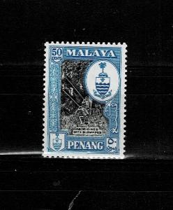Malaya - Penanag 1960 Mi 62* - Nr. Z8 