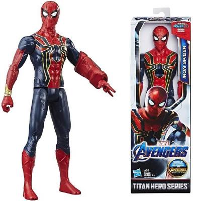 Spiderman Iron Titan Hero Power FX Figurka 30 cm Hasbro Marvel E3844