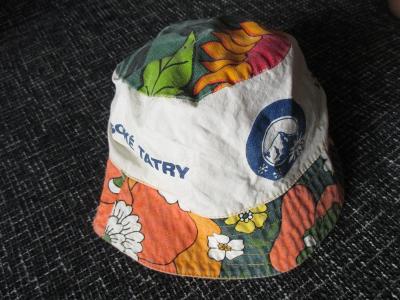 Starý dětský turistický klobouček Vysoké Tatry ČSSR