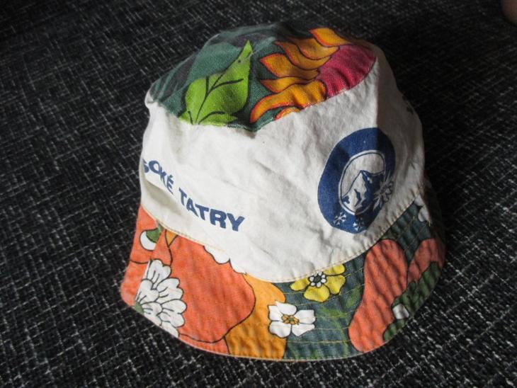 Starý dětský turistický klobouček Vysoké Tatry ČSSR - Sběratelství