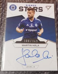 Sportzoo Fortuna Liga 2021/22 Podpis SS2 Martin Hala 108/149
