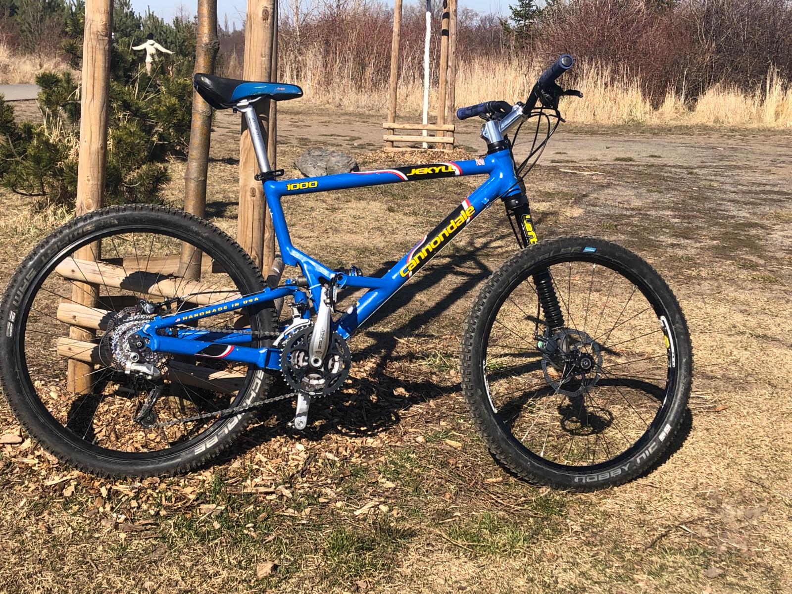 Cannondale jekyll 1000 Aukro