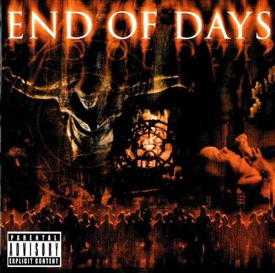END OF DAYS SOUNDTRACK CD ALBUM 1999.
