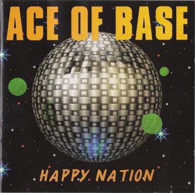 ACE OF BASE-HAPPY NATION CD ALBUM 1993.