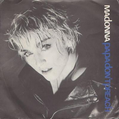 Madonna – Papa Don't Preach (SP)