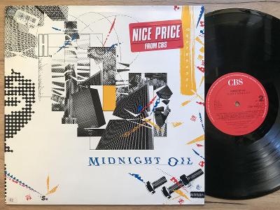 MIDNIGHT OIL-10,9,8,7,6,5,4,3,2,1-LP 1982 CBS VG+ 