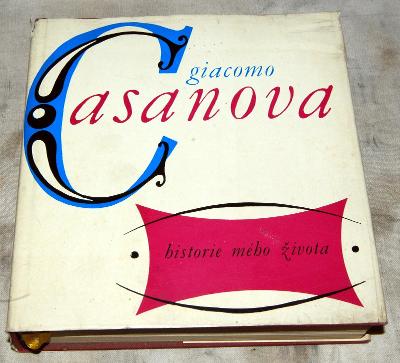 HISTORIE MÉHO ŽIVOTA Giacomo Casanova ODEON 1968