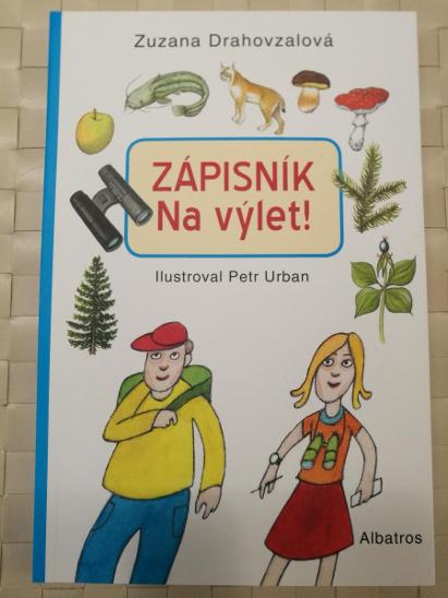 ZÁPISNÍK na výlet - Zuzana Drahovzalová - Knihy