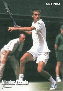 NICOLAS ESCUDE @ 2003 NetPro Tennis 🎾