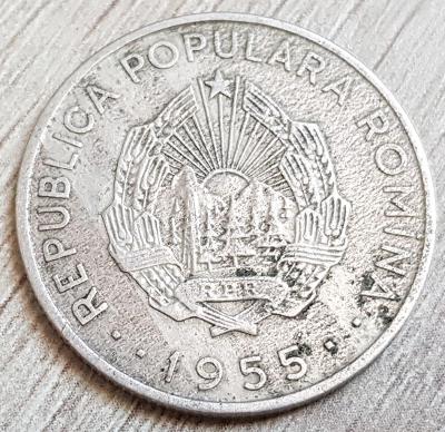 ✅Rumunsko 50 bani 1955 Socialistická republika